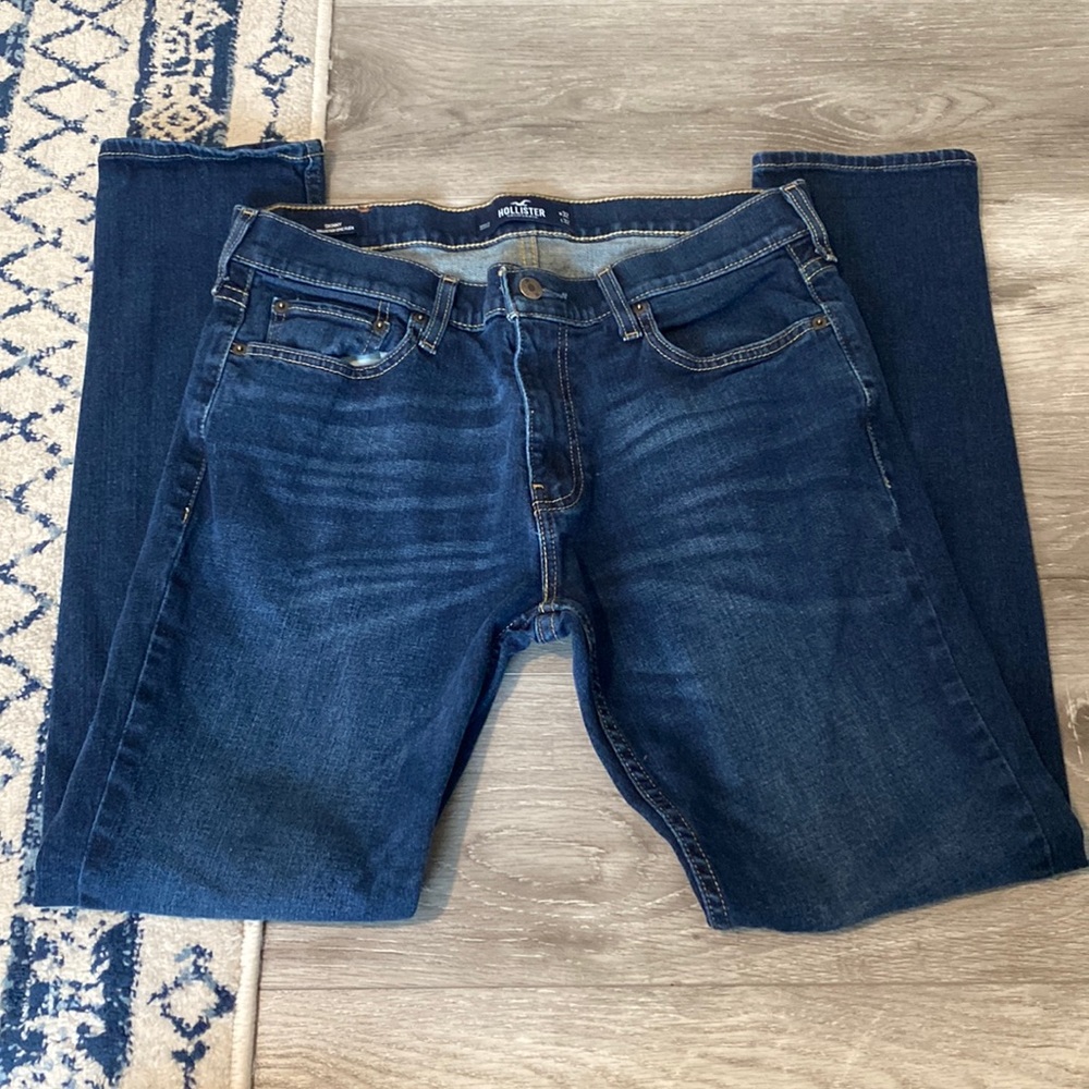 Mens Hollister skinny flex jeans size 32x32